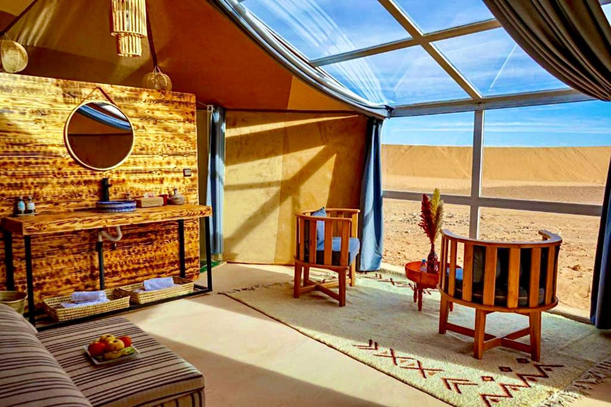 Hotel Sky View Camp Merzouga Exterior foto