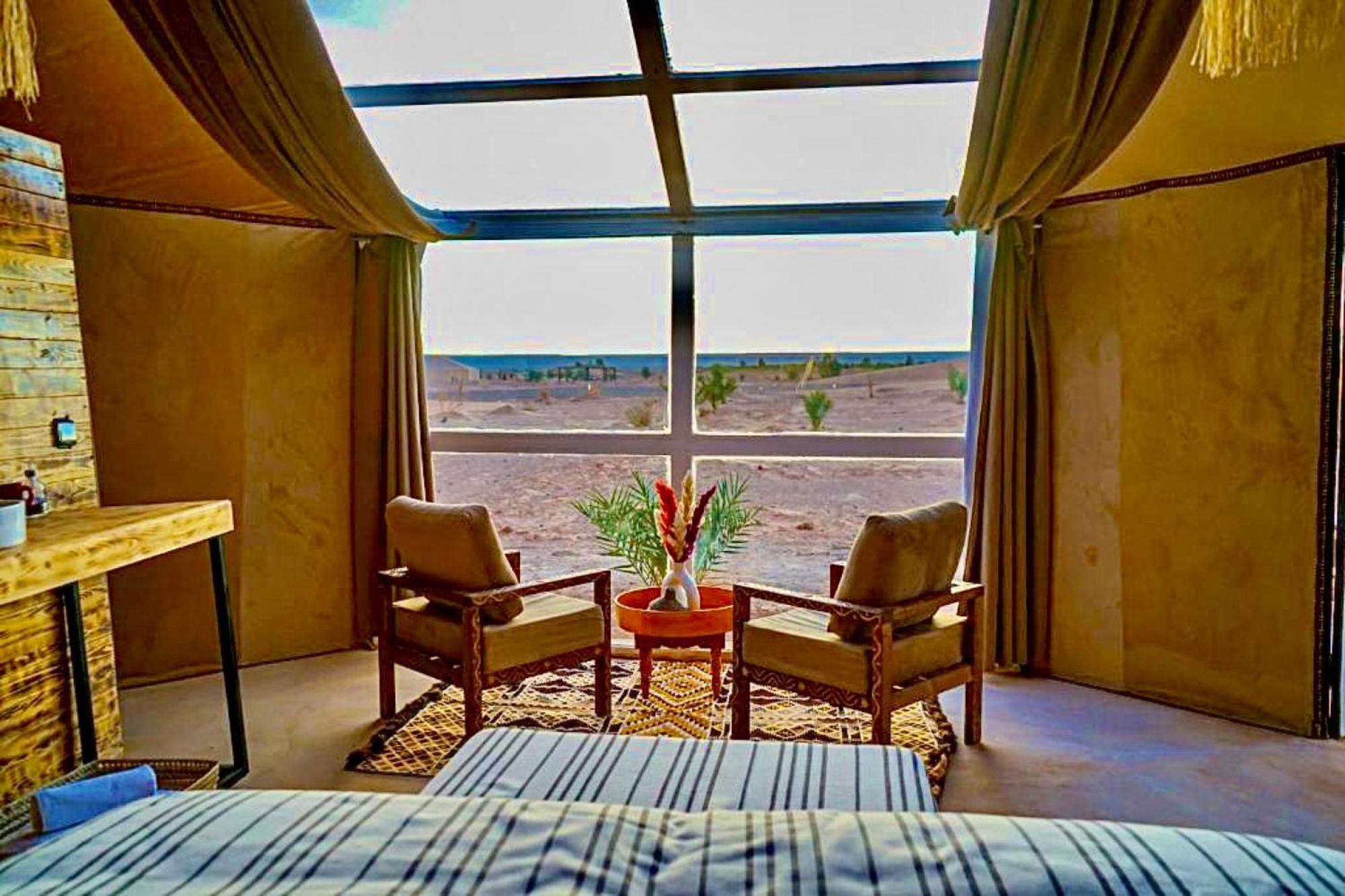 Hotel Sky View Camp Merzouga Exterior foto