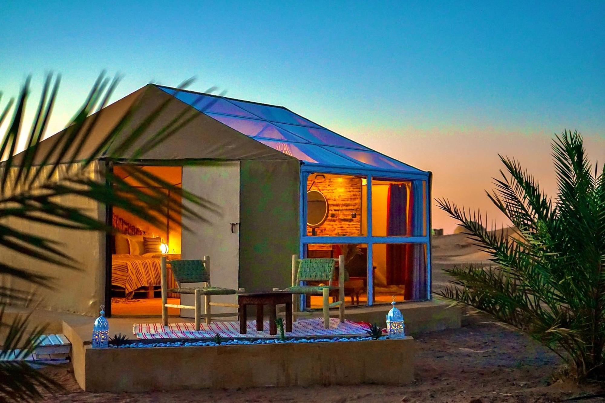 Hotel Sky View Camp Merzouga Exterior foto