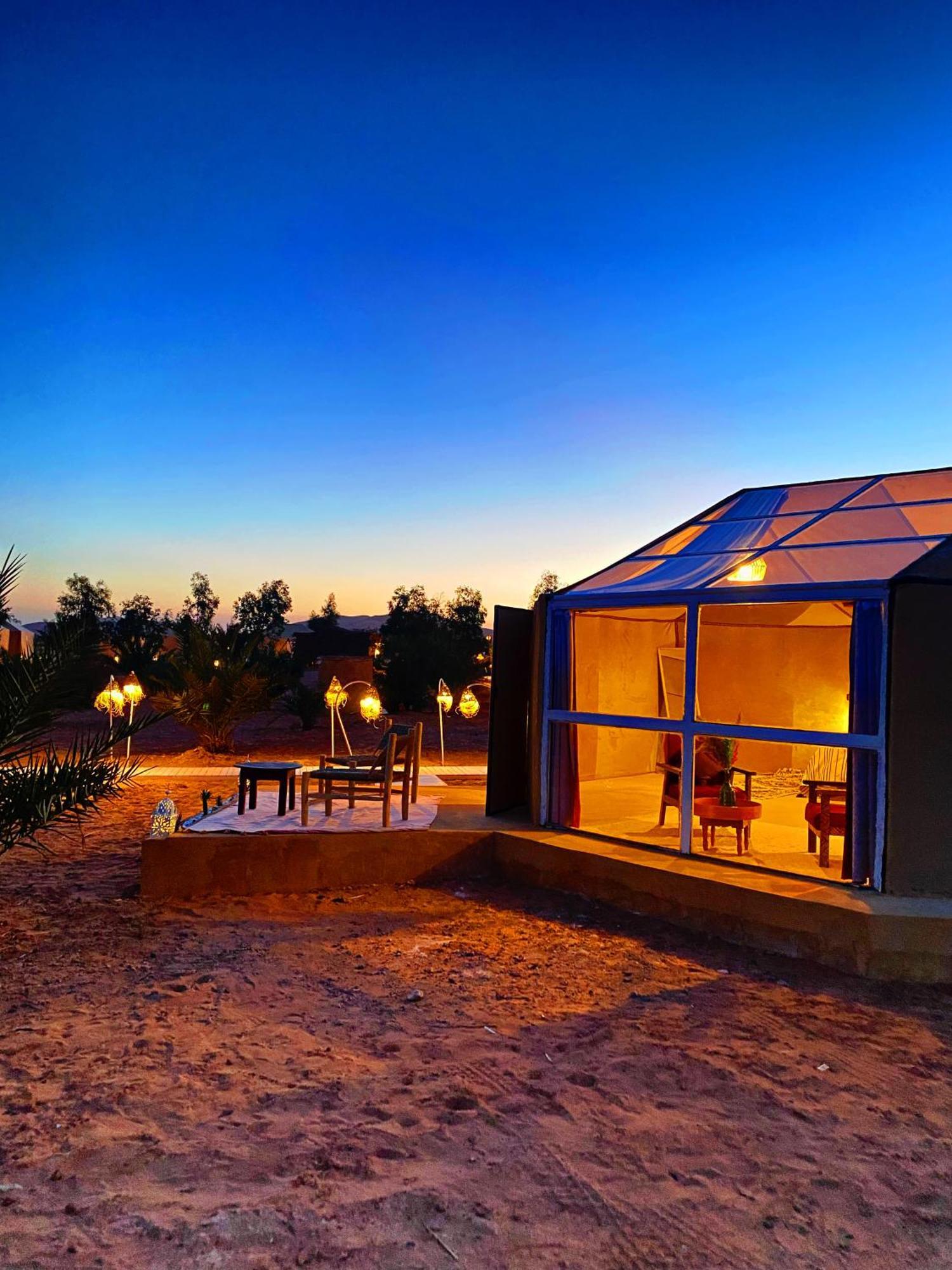 Hotel Sky View Camp Merzouga Exterior foto